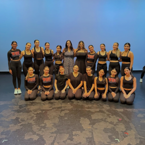 The Woodside dance team performed at the 2025 dance showcase, with choreography throughout the season and more. 